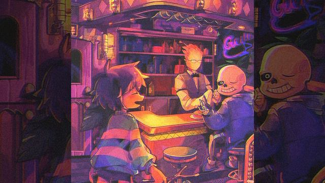 Sans Song - Undertale OST (Slowed - Reverb) смотреть онлайн