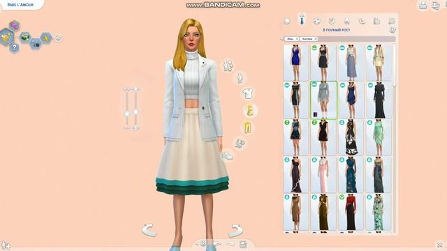 Мейковер симов разработчиков #1 CAS SIMS 4 MAKEOVER смотреть онлайн