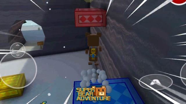 Snow Valley Roblox vs Super Bear Adventure Walkthrough Gameplay смотреть онлайн