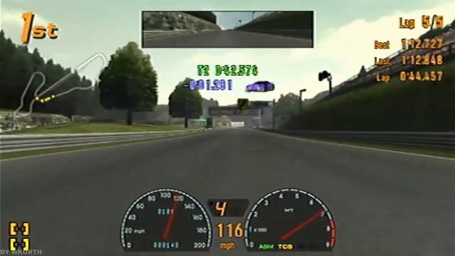 Gran Turismo 3: A-Spec #38 B - Gran Turismo World Championship - Amateur League