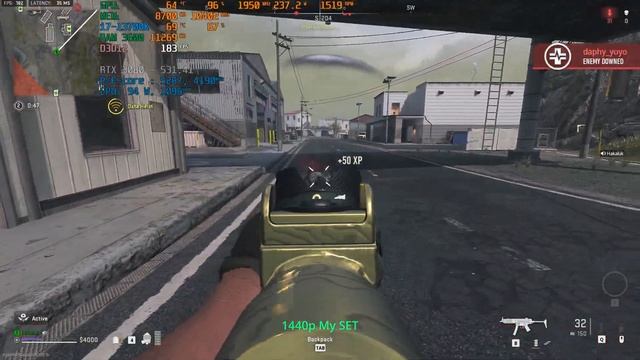 Warzone 2.0 i7-13700K RTX 3080 1440p DLSS Balanced _ Ashika Island смотреть онлайн
