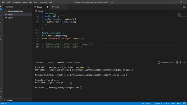 Exploiting PHP Object Deserialization | How To Be Bug Bounty Hunter смотреть онлайн