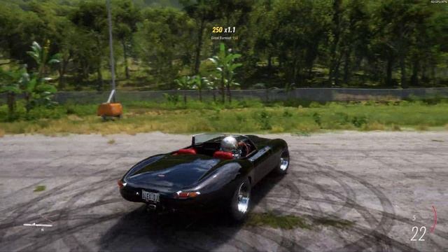 Forza Horizon 5 . Eagle Speedster 2012 . Car Show Speed Jump Crash Test Drive . смотреть онлайн