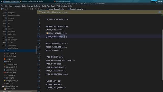 Tutoriel Laravel : Les files d'attente смотреть онлайн