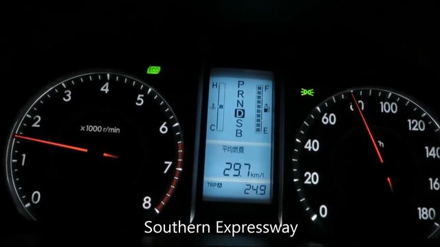Toyota Premio 2008 Highway Fuel Consumption