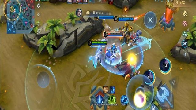 ГАЙД НА КСАВЬЕРА CHUDELKIN Mobile Legends BB смотреть онлайн