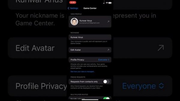 Unlink Games from Game Center | How to