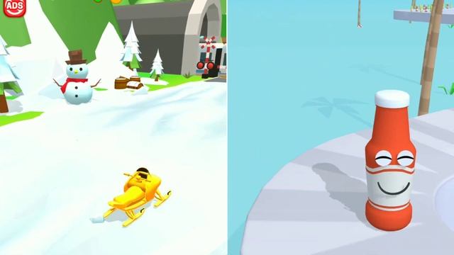 Most Satisfying 3D Games ! Shape Shifting Game ! | Juice Run Game ! ? @LittleMoviesGamesFun смотреть онлайн