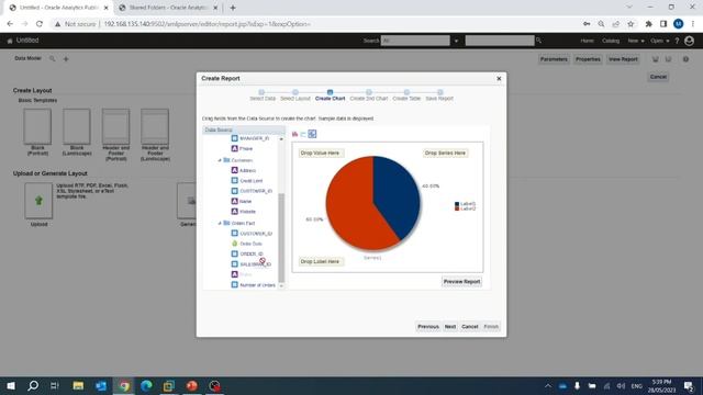Creating Oracle BI Repository RPD #OAS 9 - How to Create BI Publisher reports using Subject Area смотреть онлайн