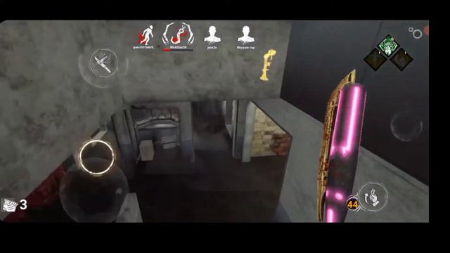 Trickster gameplay | Dead by daylight mobile (No commentary) смотреть онлайн