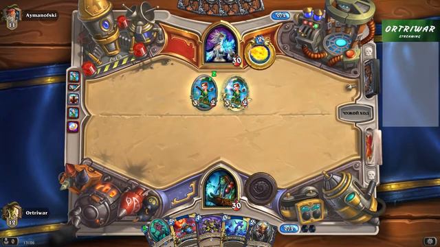 Hearthstone, totems shaman 4. Go to rang 10 смотреть онлайн