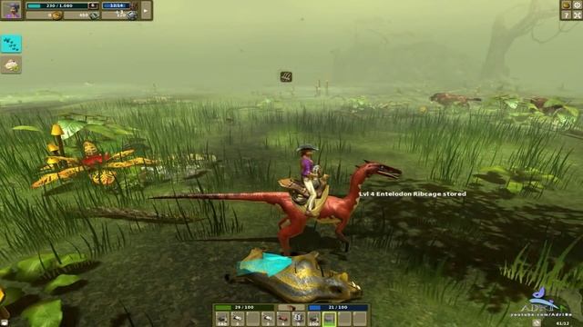 【Adri@Beta】 Dino Storm - Gameplay смотреть онлайн