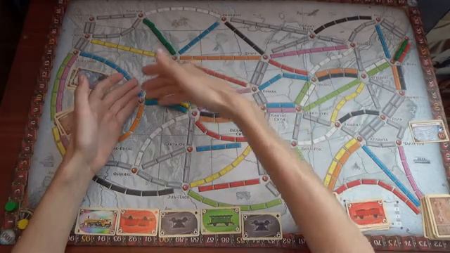 Ticket to Ride. Обзор и правила. смотреть онлайн