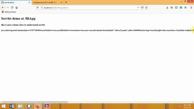 02 basic concept of Servlet part 2 смотреть онлайн