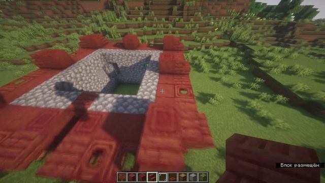 МАНГРОВЫЙ ДОМ В МАЙНКРАФТ 1.20.2 - #minecraft смотреть онлайн