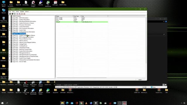 dmiedit, change bios date smbios, manufacturer etc, ami aptio смотреть онлайн