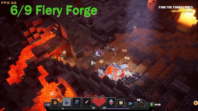ALL Rune Locations & SECRET Hidden Cow Level - Minecraft Dungeons Guide смотреть онлайн