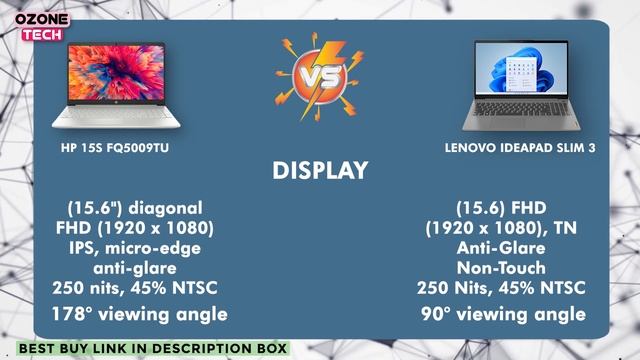 Lenovo Ideapad Slim 3 vs Hp 15s fq5009tu | Lenovo Ideapad Slim 3 (2022) vs Hp 15s core i5 12th gen смотреть онлайн