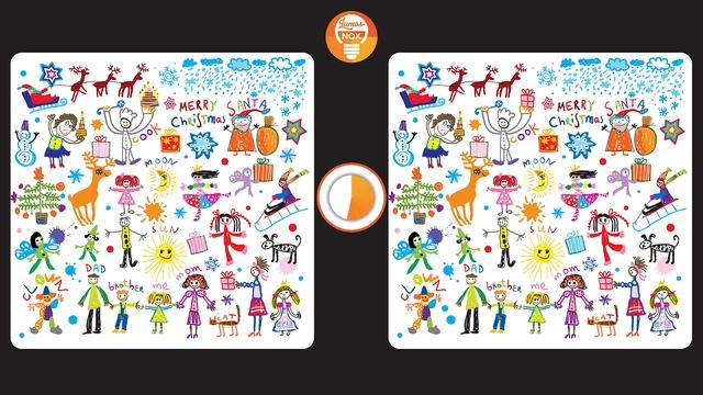 Spot The Differences Game #7 || Can you spot the Difference || For Kids and Adults смотреть онлайн