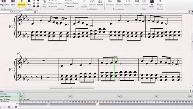 Phoenix Wright Ace Attorney Sheet music \ piano tutorial - The Steel Samurai смотреть онлайн