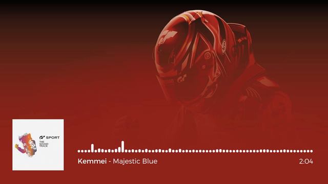 Gran Turismo Sport OST: Kemmei - Majestic Blue смотреть онлайн