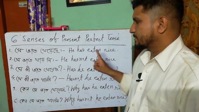 6 Senses of Present Perfect Tense смотреть онлайн