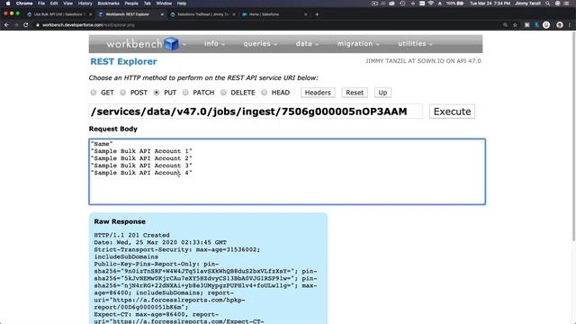 Salesforce Trailhead - Bulk API + Challenge смотреть онлайн