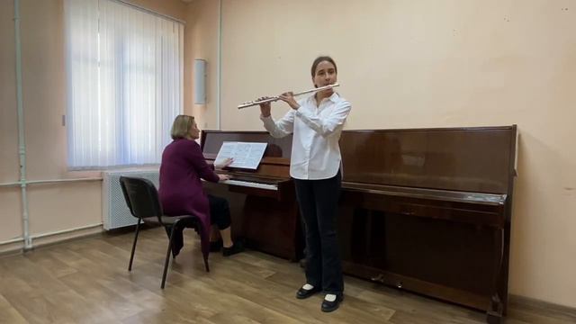Крячек Ирина, Краснодар, 12 лет, инструментальное исполнительство (флейта) смотреть онлайн