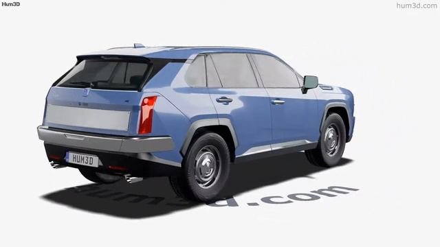 Mitsuoka Buddy 2020 3D model by Hum3D.com смотреть онлайн