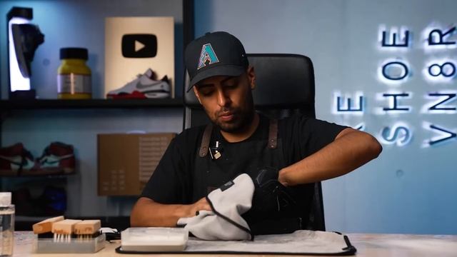 Black Cat Jordan 4 Cleaning Tutorial