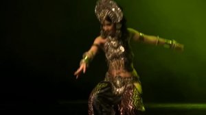 Лучший Восточный ТАНЕЦ ЖИВОТА Habibi Lal - Кира Лебедева TRIBAL BEAT FEST Трайбл фьюжн belly dance