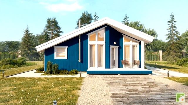 Одноэтажный дом 6 на 8 – проекты для уюта и экономии смотреть онлайн