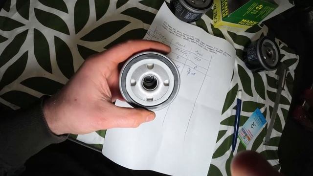 Визуальное сравнение маслянных фильтров Filtron OP 543/3 , Bosch 0 451 103 336 и Mann W 75/3 смотреть онлайн