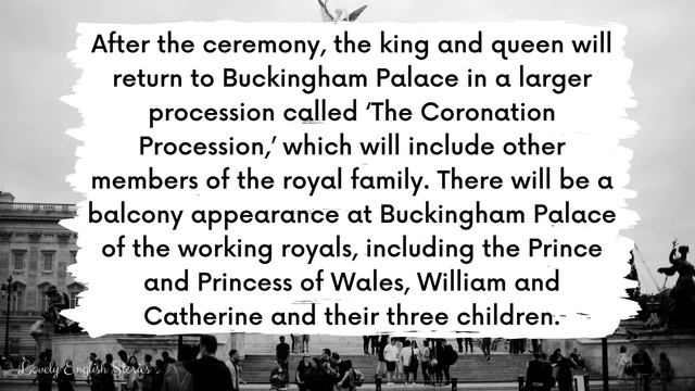 ADVANCED ENGLISH STORY?The King's Coronation?C1 - C2 | Level 7 - Level 8 - English Reading Practice смотреть онлайн