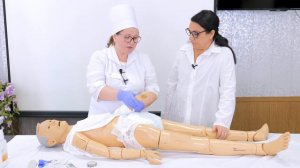 Измерение пульса, частоты дыхательных движений и сатурации у тяжелобольного человека