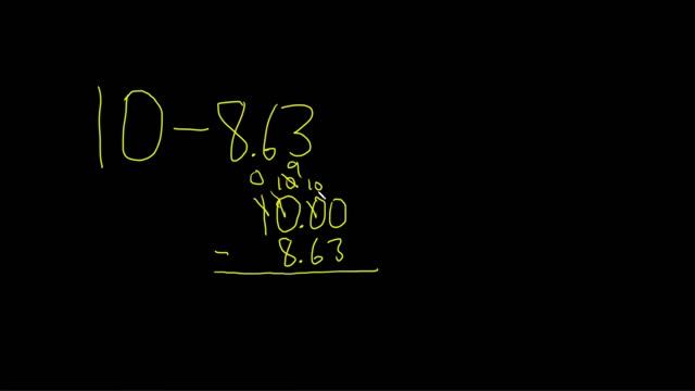 How to Subtract a Decimal from a Whole Number смотреть онлайн