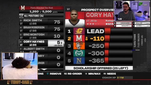Maryland Terrapins Dynasty - A Realistic Rebuild (Episode 1) смотреть онлайн