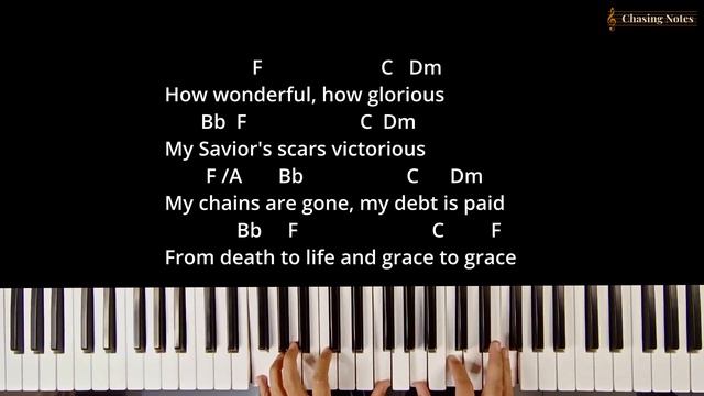 Grace To Grace - Hillsong (Backing Track and Cover) смотреть онлайн