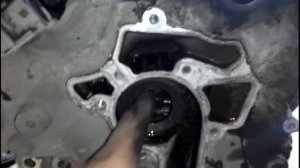 OPEL ASTRA H 1,4 замена цепи ГРМ