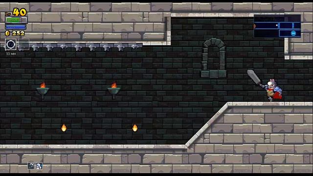 Let's Play Rogue Legacy # 1-много открытого, но все равно засниму;) смотреть онлайн
