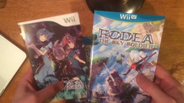 Rodea the Sky Soldier - Unboxing! (Wii & Wii U) смотреть онлайн