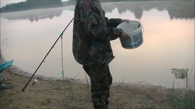 Рыбалка с 2 по 3 июля р Сысола Фидер Лещ Подлещ Ляпа Окунёк смотреть онлайн