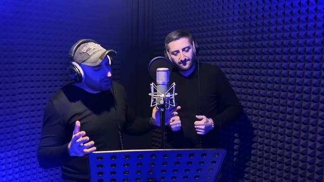 Ernest Gevorgyan & Gor Martirosyan  PAPA Эрнест Геворгян  Гор Мартиросян - ПАПА (COVER) @Ваче Амаря