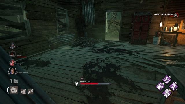 Playing Detective Tapp In DBD | Dead By Daylight Tapp Survivor Gameplay