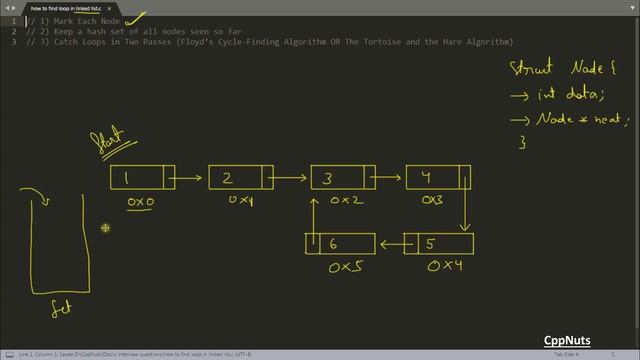 How To Find Loop In Linked List смотреть онлайн