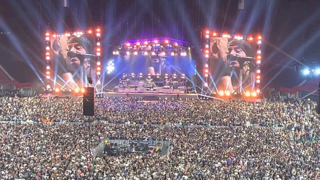 Bruce Springsteen - Glory Days (live) смотреть онлайн