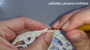 Платье-туника "Хоровод цветов" крючком.Часть 1.