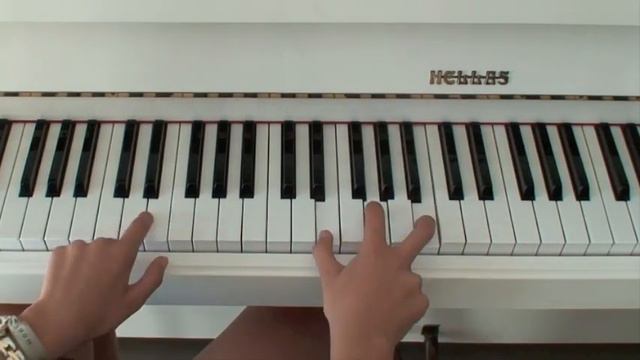 How to play U-turn (lili) by aaron on piano : tuto + cover смотреть онлайн