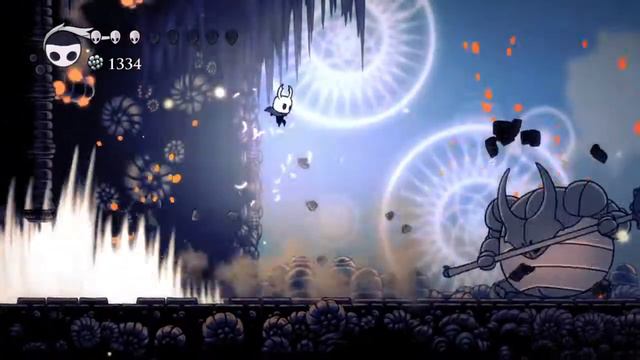 Hollow Knight: Failed champion fight смотреть онлайн