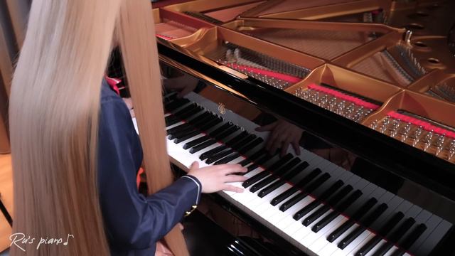 「Little Love Song」The Angel Next Door Spoils Me Rotten ED - Chiisana Koi no Uta - Ru's Piano Cover смотреть онлайн